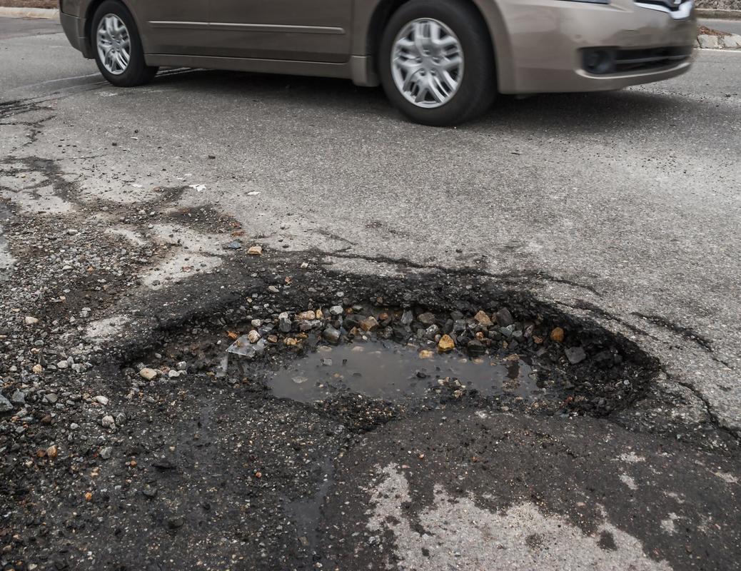 Pothole Repair Rockville MD
